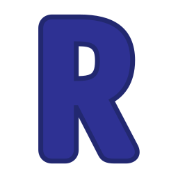 buchstabe r icon