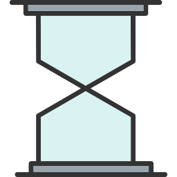 Hourglass icon