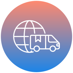 International shipping icon