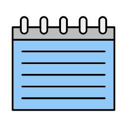 notizblock icon