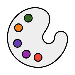 farbpalette icon