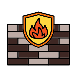 Firewall icon