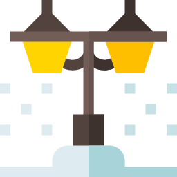 Street light icon