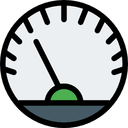 Speedometer icon