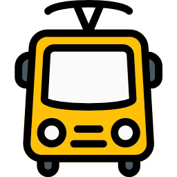 Trolleybus icon