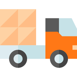 Shipping and delivery icon