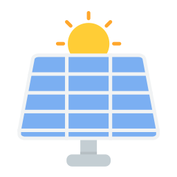 painel solar Ícone