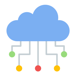 cloud computing icon