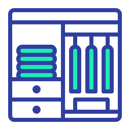 guarda-roupa Ícone