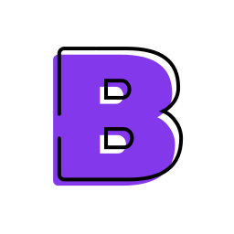 buchstabe b icon