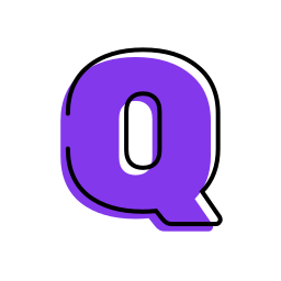 Letter q icon