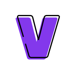 편지 v icon