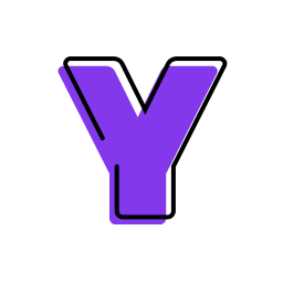 Letter y icon