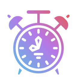 Alarm clock icon