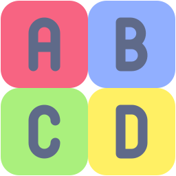 alphabet icon