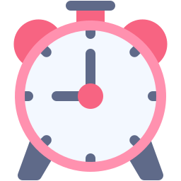 Alarm clock icon