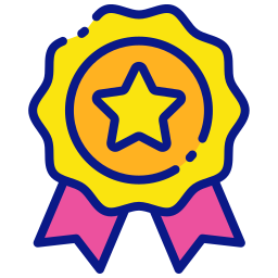 Award badge icon