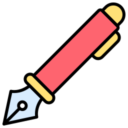 Fountain pen icon