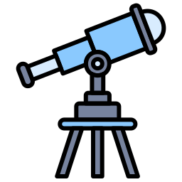 Telescope icon