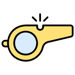 Whistle icon