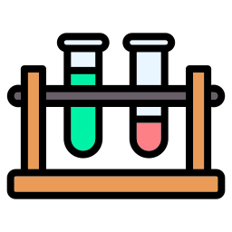 Test tube icon