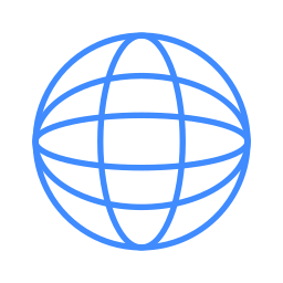 Globe icon