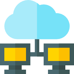 cloud computing Icône