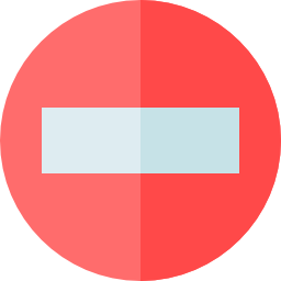 No entry icon