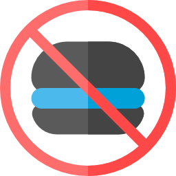 No food icon