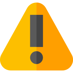 Warning icon