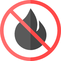 No fire icon