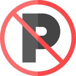 parken verboten icon