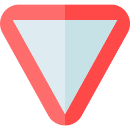 Yield icon