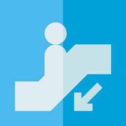 rolltreppe icon