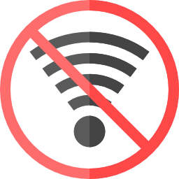 kein wlan icon