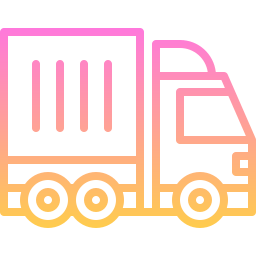 Delivery truck icon