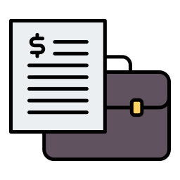 Business case icon