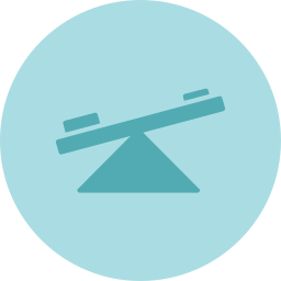 Seesaw icon