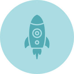 Rocket icon