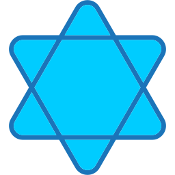 Hexagram icon