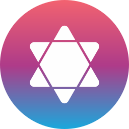 hexagramm icon