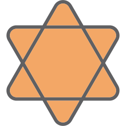 hexagramm icon