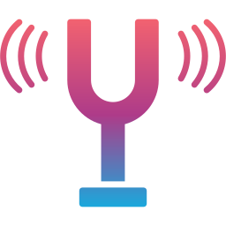 forcella sonora icona