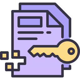 Data encryption icon