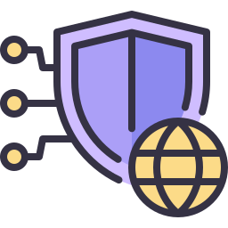 Internet security icon