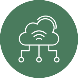 cloud computing icon