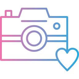 Photo camera icon