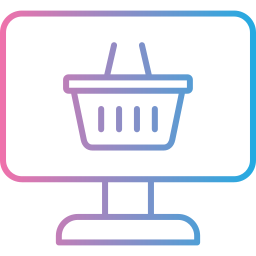 compras on-line Ícone