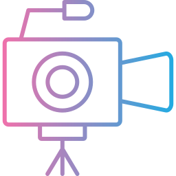 Video camera icon