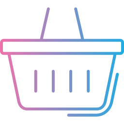 Shopping basket icon